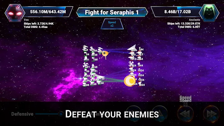 Zrzut 3 — bitwa floty